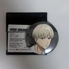 WIND BREAKER　ロックレザー　梶蓮　缶バッジ