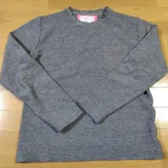 メンズM　メンズスウェット　裏起毛　チャオパニックティピー