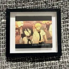 チェンソーマンシークレットコレクションフレームマグネット　レゼ＆デンジ