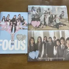 (フォトブック3種セット③)Hearts2Hearts FOCUS 新品未開封