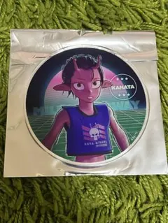 ミルキー☆サブウェイ グラッテ カナタ　アクリルコースター　有償特典