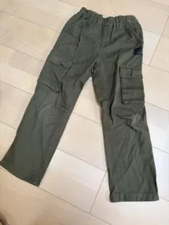 カーゴパンツ 125-135cm オリーブ