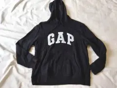 GAP スウェットパーカー　フーディS ブラック