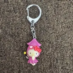 希少 ／ 当時物】平成レトロ ハローキティ キーホルダー 4点セット