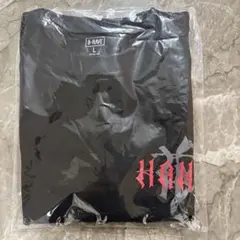 HANA Tシャツ ブラックLサイズ/タオル　セット　未使用品 HANA Tシャツ ブラックLサイズ/タオル セット 未使用品 - メルカリ
