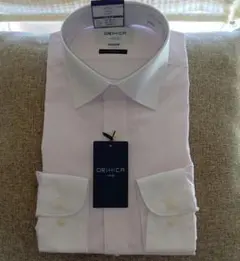 ORIHICA 長袖シャツ Mサイズ 白と薄い桃色