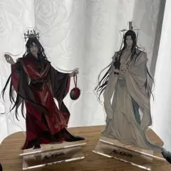 魔道祖師 蓮塢舟行 フィギュアセット 魏無羨 藍忘機 特典】アニメ「魔道祖師」 魏無羨＆藍忘機セット 豪華版 吟雪賦歳 新春