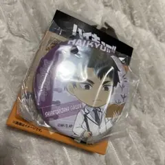 グッスマくじ ハイキュー 牛島 缶バッジ