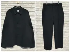 エヌハリウッド×ディッキーズ　セットアップ　42　38　ブラック N.HOOLYWOOD × DICKIES エヌハリウッド×ディッキーズ WORK PANTS
