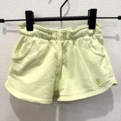 ZARA ハーフパンツ 104cm イエロー
