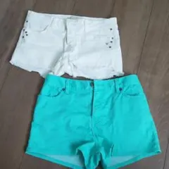 Bershka   Forever21  ショートパンツセット