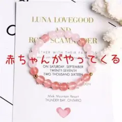 子宝★ザクロの種ネックレス★赤ちゃんがやってくる♪不妊治療中の方へプレゼント妊活