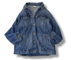 オーバーサイズデニムジャケット