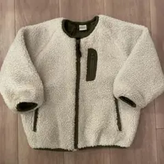 tete a tete テーターテート　キッズ　ボアジャケット95