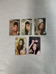 ILLIT 時よ止まれ Weverse Shop特典 5枚セット