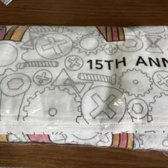 KAT-TUN　15TH ANNIVERSARY　バスタオル未開封
