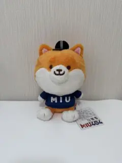 ポリまる　ぬいぐるみ MIU404 ポリまる ぬいぐるみ /キーチェーンの通販 by 豆蔵shop