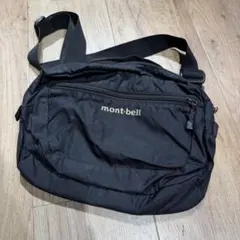 モンベル mont-bell ショルダーバッグ ブラックのサムネイル