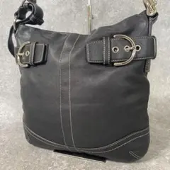 極美品 COACH コーチ レザー ホーボー F24686 ワンショルダー - メルカリ