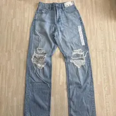 UNIQLO ストレートデニム 24