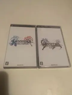 PSP DISSIDIA FINAL FANTASY 012 セット