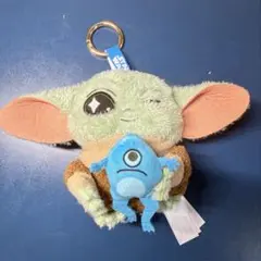 グローグー　ぬいぐるみキーホルダー　カエル