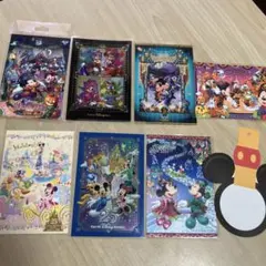 東京ディズニーリゾート ポストカード 7枚セット ウィッシングカード2枚のおまけのサムネイル