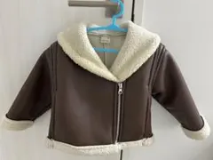 プティマイン ジャケット レザー 美品