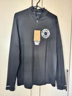 Nike 長袖ジップアップジャージ ブラック