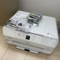 EPSON EP-710A 本体/インクカートリッジ6色パック+α - メルカリ