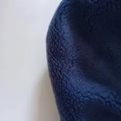 シープボア生地　②ブルー　あったか　防寒　即日発送です♪