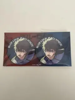 ブルーロック 伊勢丹 潔世一 缶バッジ