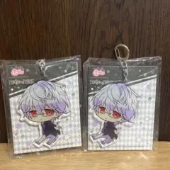ROOT∞REXX アクリルキーホルダー ふりむきゅん 2個セット