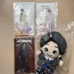 新品未開封 なにわ男子 道枝駿佑 グッズ セット 金田一少年の事件簿 アクスタ