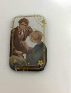 鬼太郎誕生 ゲゲゲの謎 追憶展 特典 スクエア 缶バッジ 鬼太郎の父
