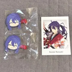 あんスタ　10周年ぱしゃっつ　みにコレ　前髪クリップ　神崎颯馬