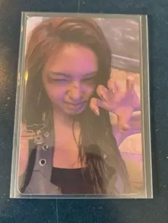 BABYMONSTER チキータ WE GO UP POSTCARD 封入トレカ