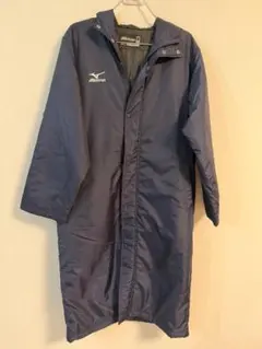 【中古】ミズノ　ベンチコート（Mサイズ）