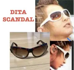 希少 廃盤モデル キムタク JIRO 着用 DITA SCANDAL サングラスのサムネイル