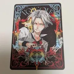 リボーン ボドゲ 特典 雲雀恭弥 ボードゲーム アニメイト カード