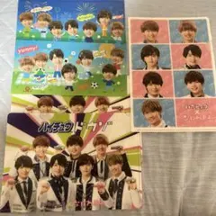 ハイチュウ×なにわ男子 クリアファイル