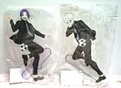 ブルーロック スーツモデルver. BIGアクリルスタンド 凪誠士郎&御影玲王