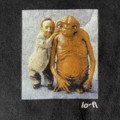 USA製 映画 「E.T. 」 Tシャツ Lサイズ lo-fi