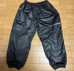 Cootie Damp Coated Satin Track pants