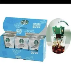 STARBUCKS アイスコーヒーブレンド 15包　スペシャルギフトのサムネイル