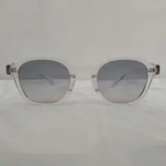 JINS クリアフレーム グラデーションレンズ サングラス