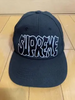 シュプリーム　24ss ブラック　キャップ