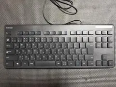 ELECOM 有線キーボード TK-FCM107