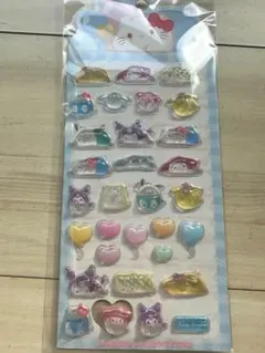 サンリオ ぷっくりシール ボンボンドロップシール