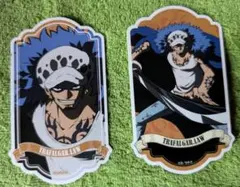 ONE PIECE クロスストア トラファルガー・ロー ステッカーセット